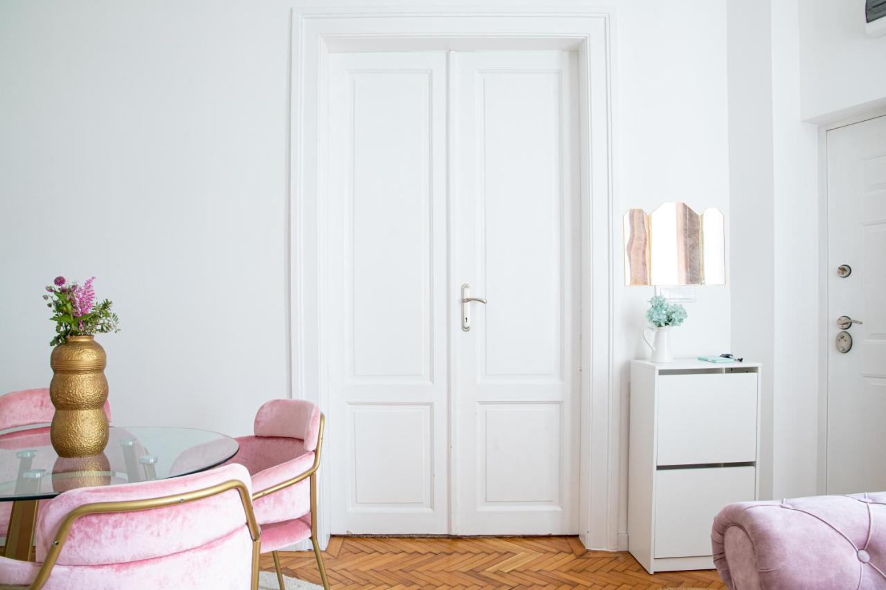 Etoile City Center Apartments Belgrado Exterior foto