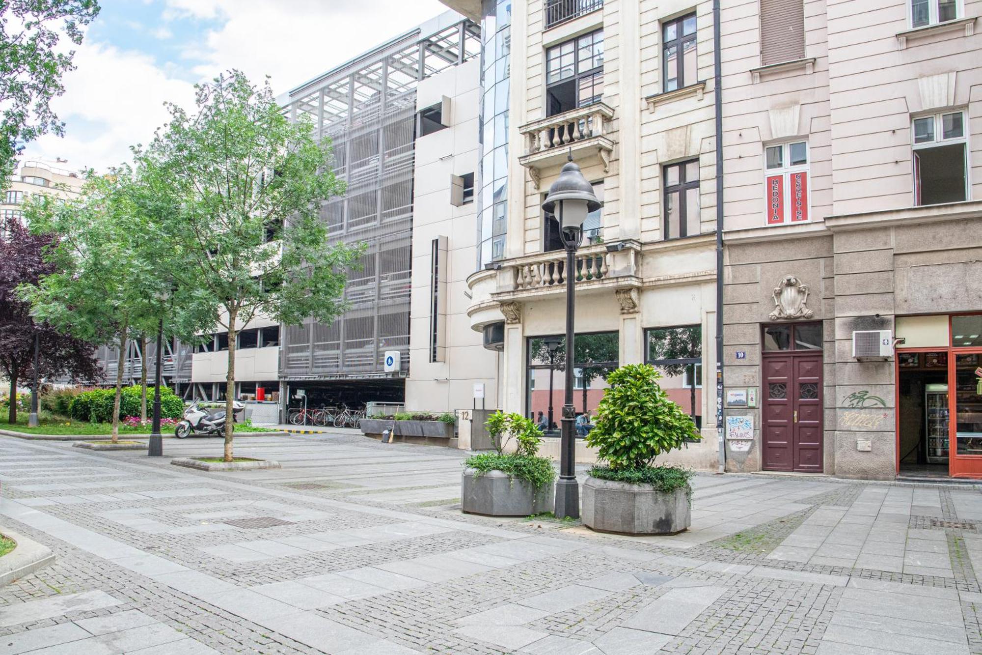 Etoile City Center Apartments Belgrado Exterior foto
